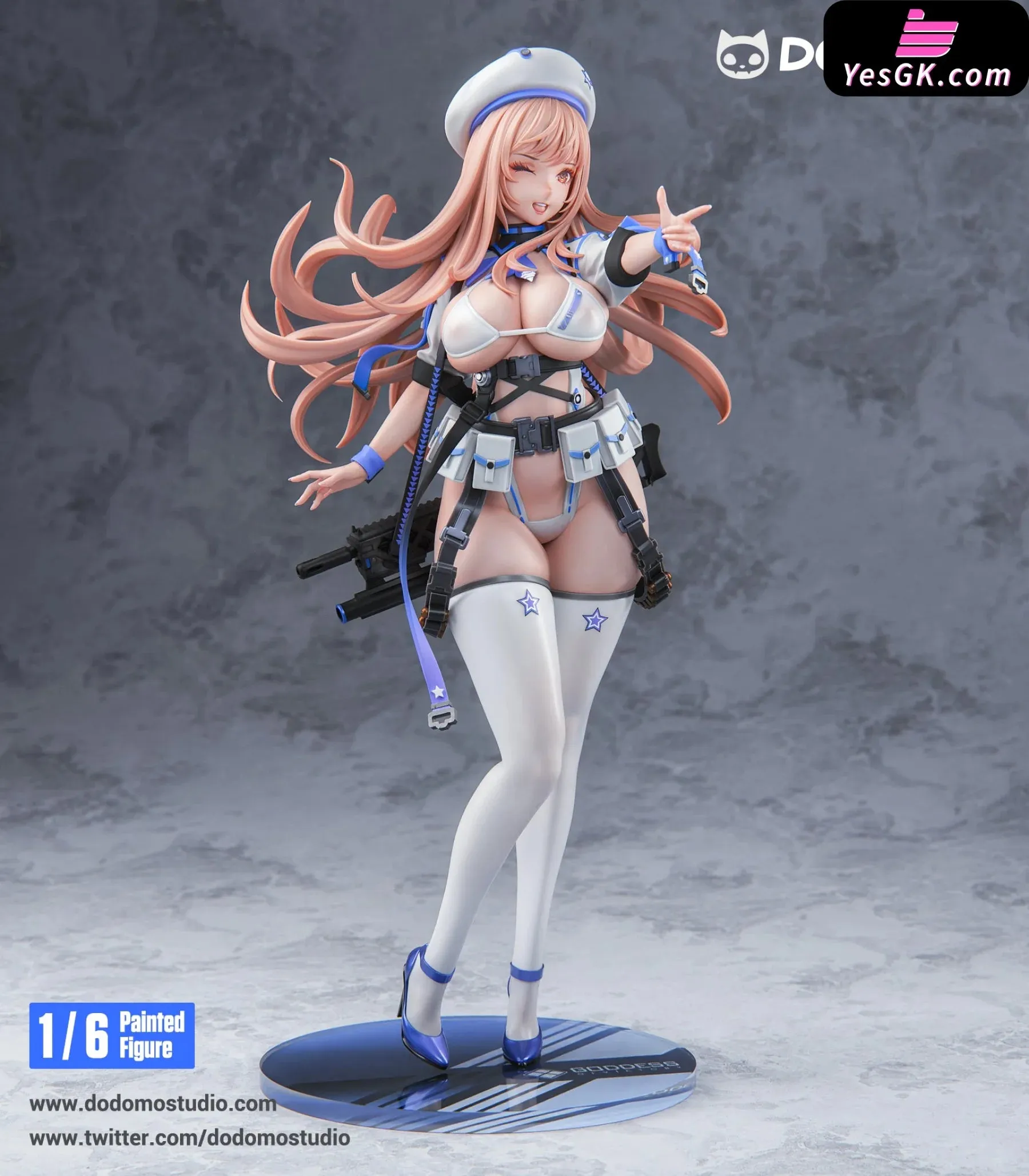 Rifle girl Statue - Dodomo Studio [Pre-Order Closed]
