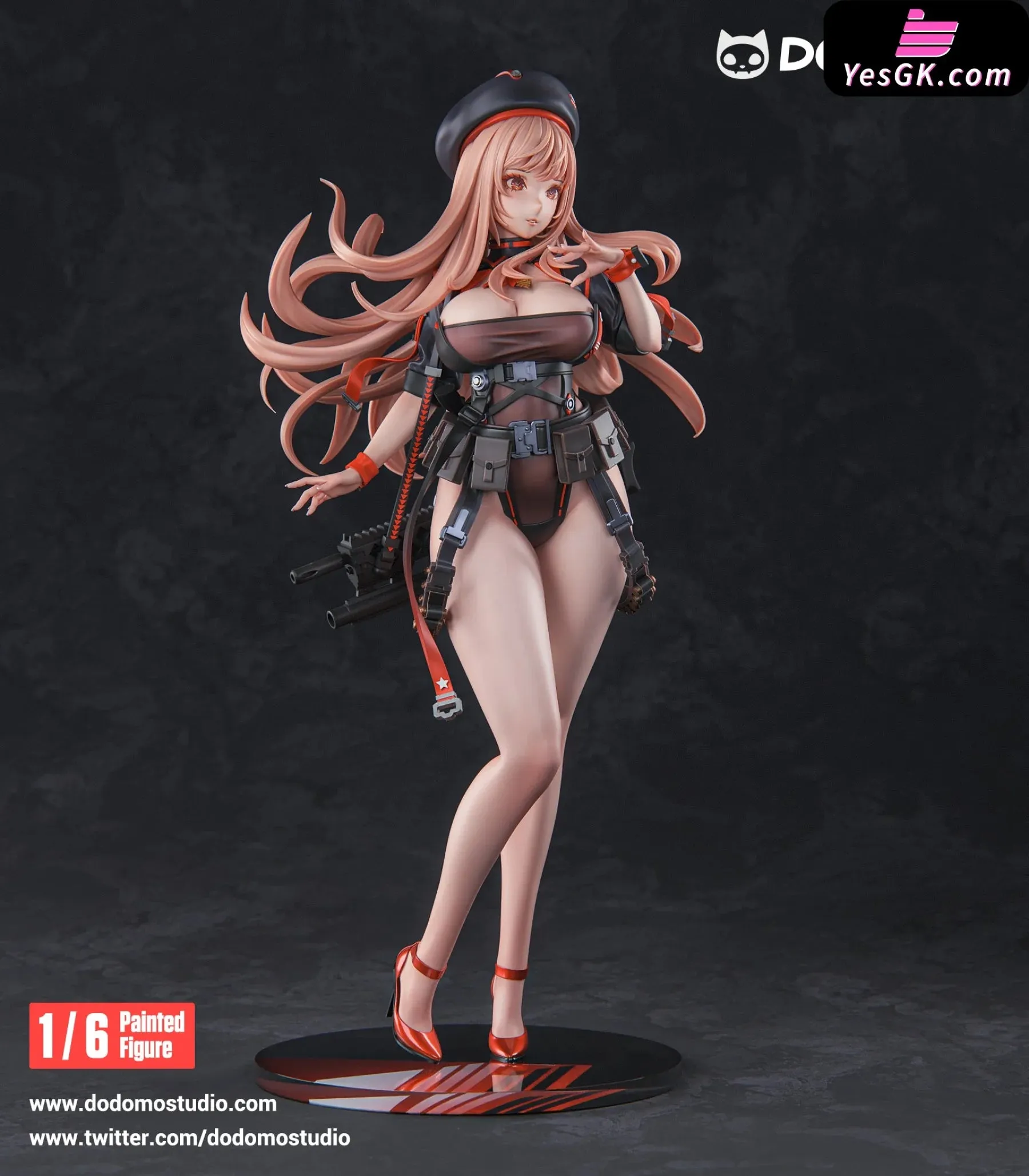 Rifle girl Statue - Dodomo Studio [Pre-Order Closed]