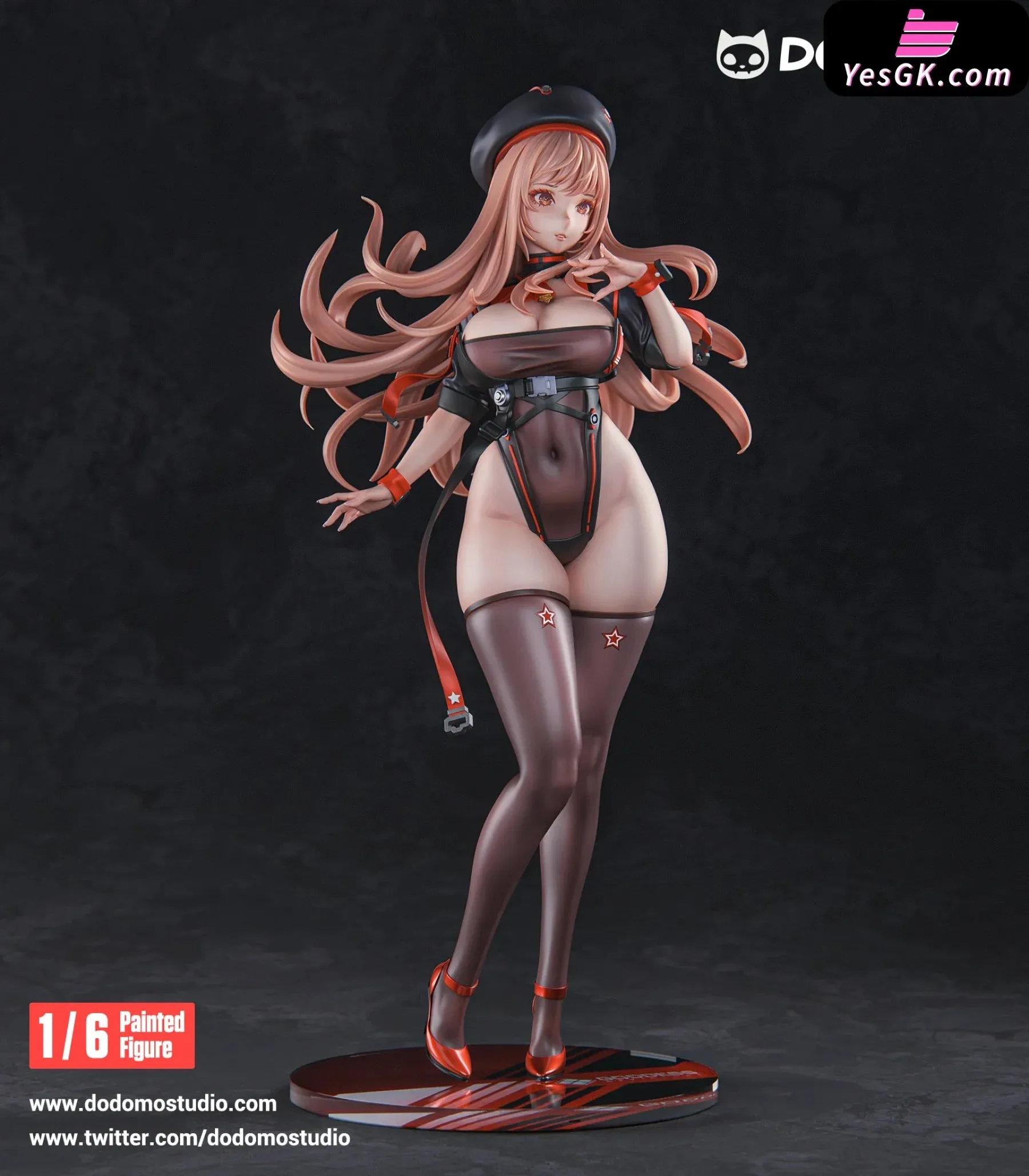 Rifle girl Statue - Dodomo Studio [Pre-Order Closed]