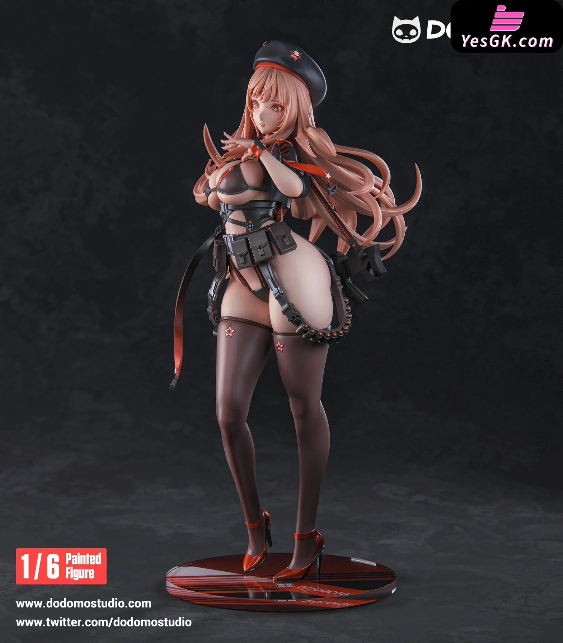 Rifle girl Statue - Dodomo Studio [Pre-Order Closed]