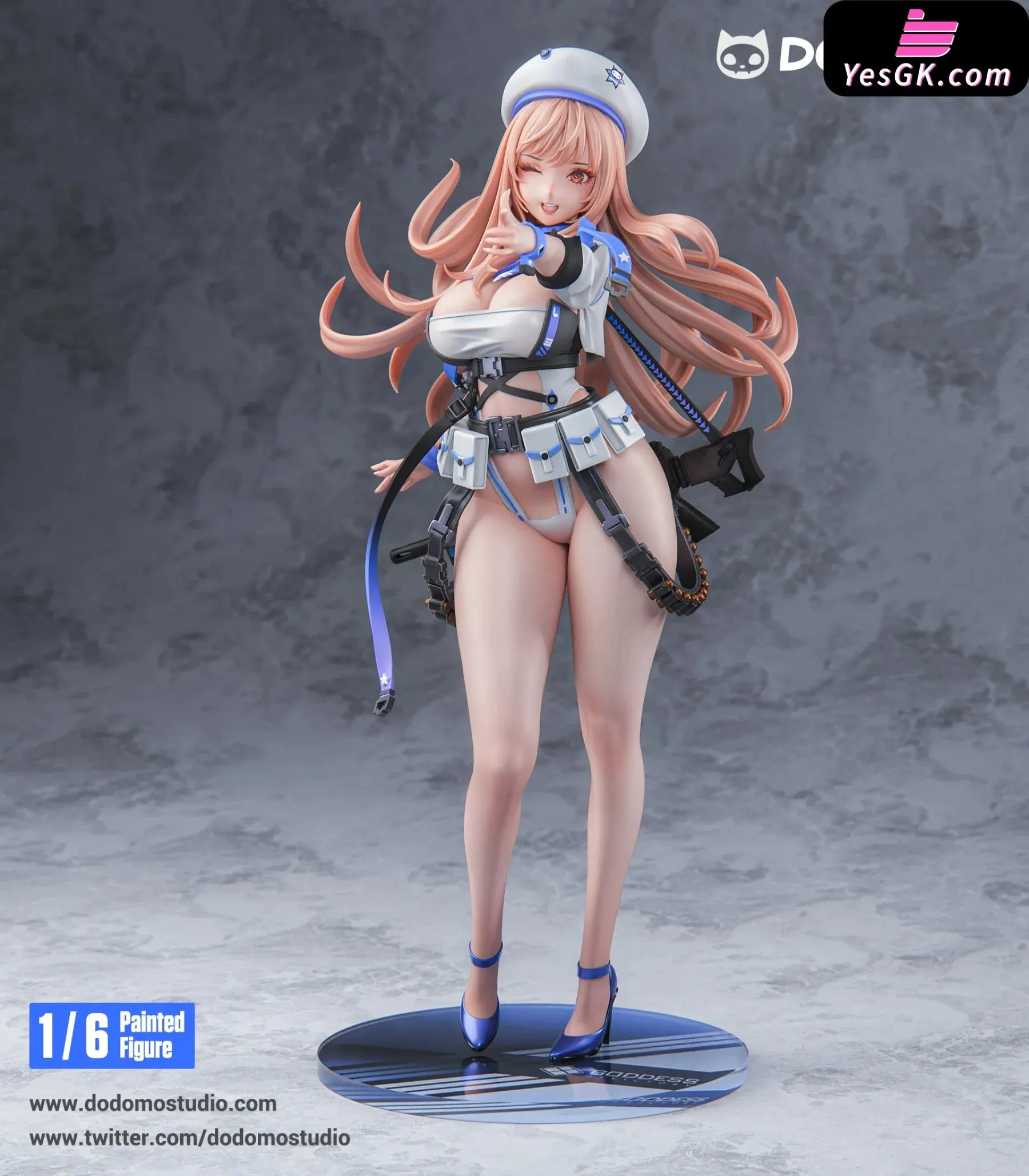 Rifle girl Statue - Dodomo Studio [Pre-Order Closed]