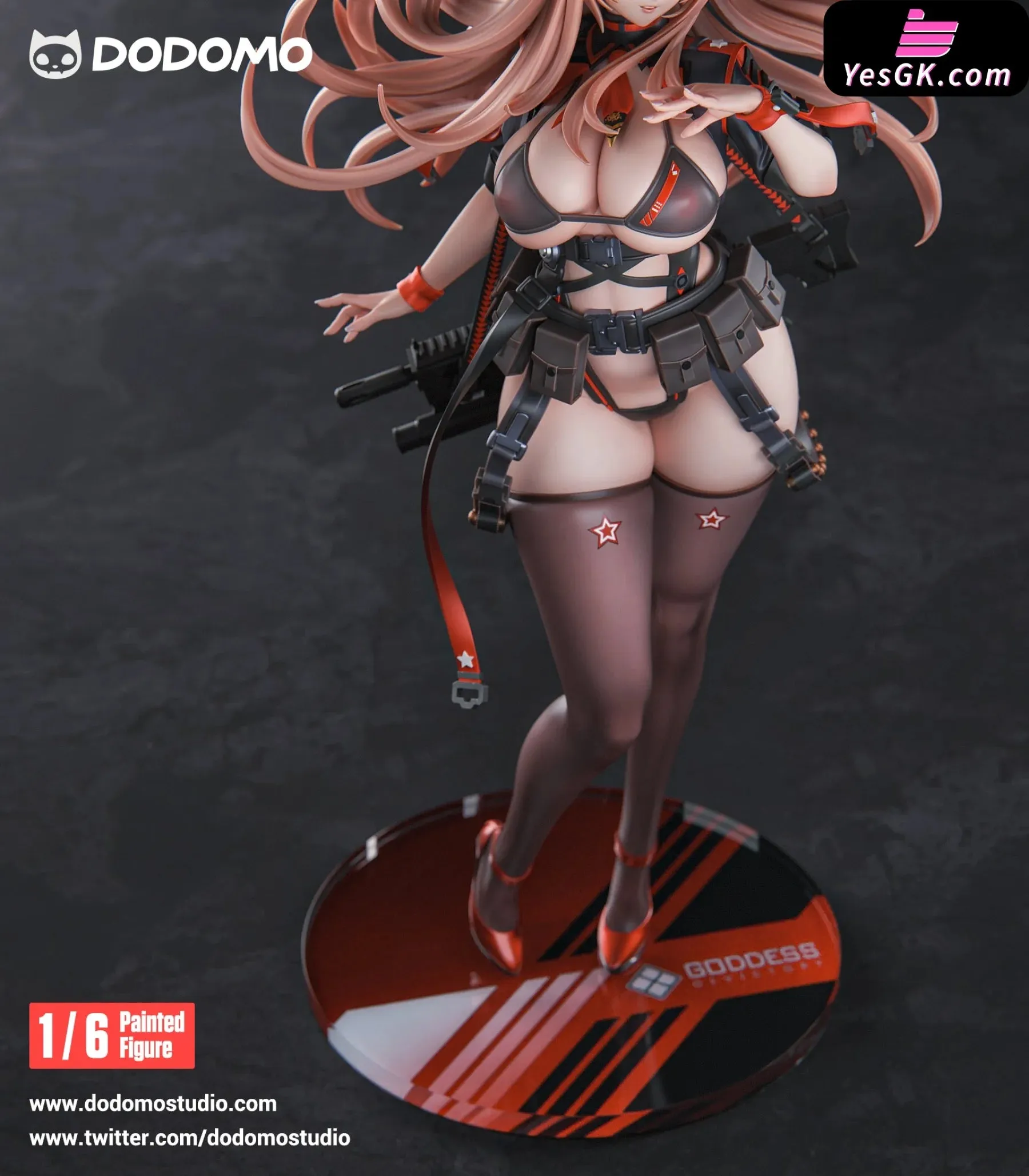 Rifle girl Statue - Dodomo Studio [Pre-Order Closed]