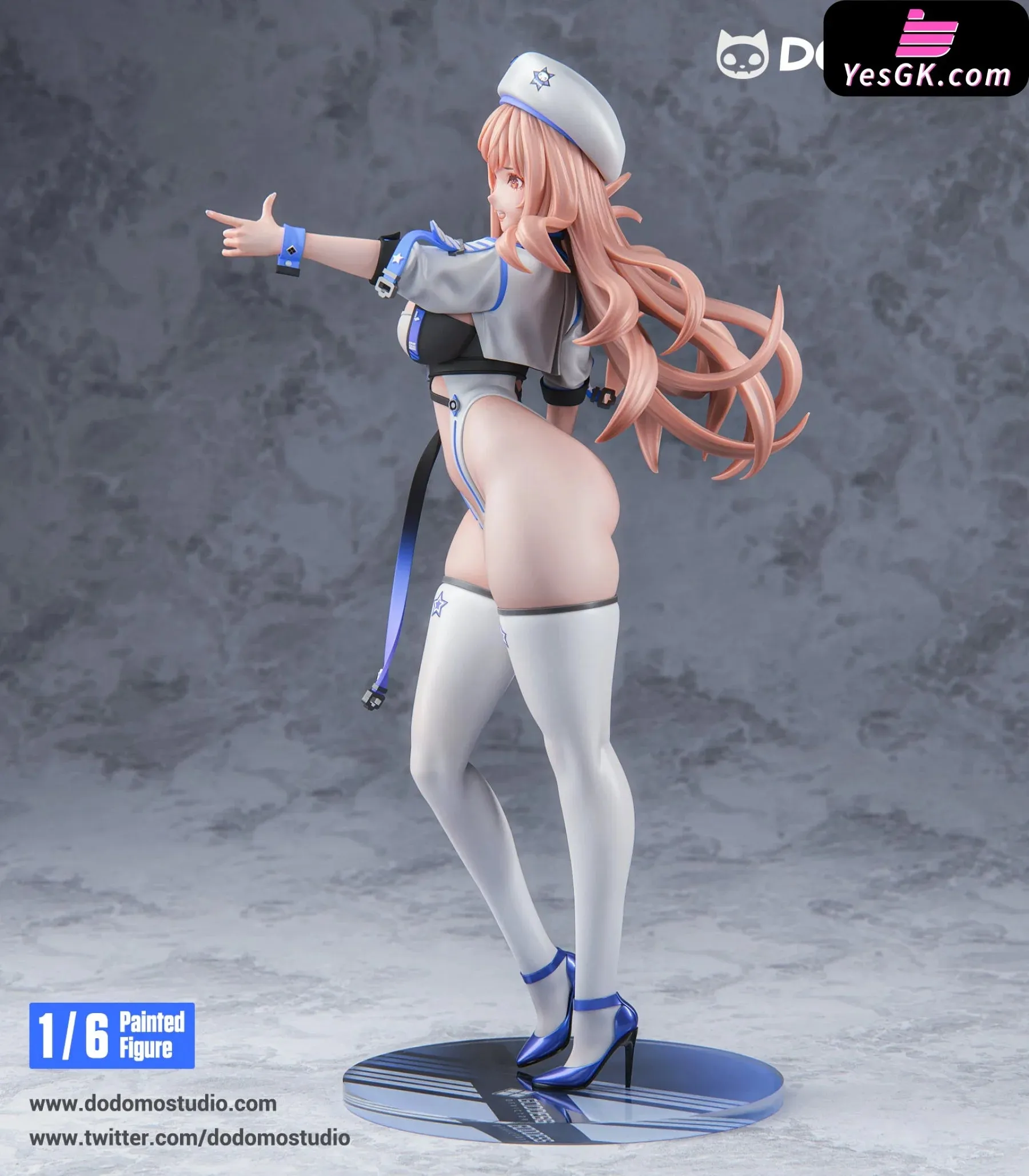 Rifle girl Statue - Dodomo Studio [Pre-Order Closed]