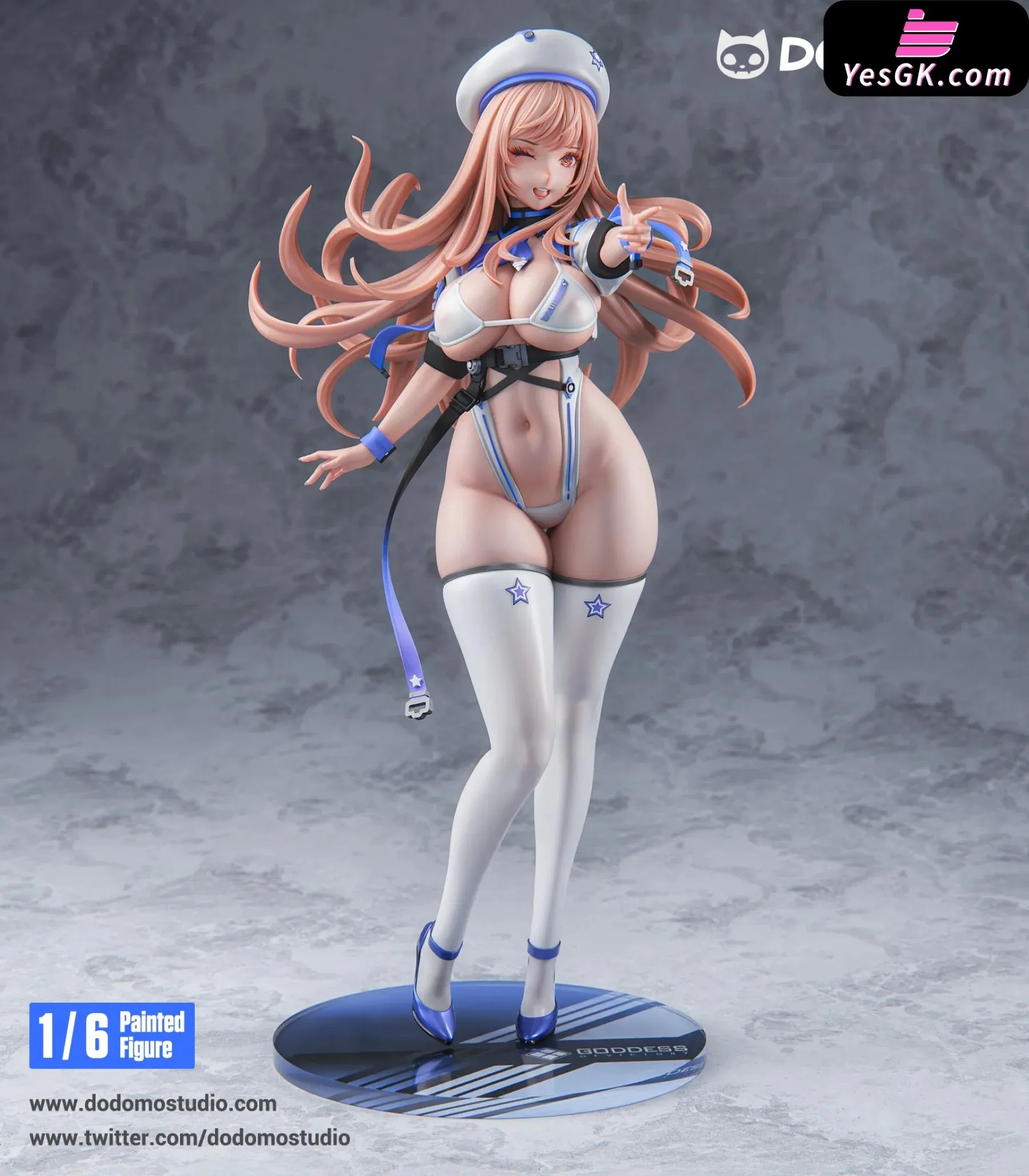 Rifle girl Statue - Dodomo Studio [Pre-Order Closed]