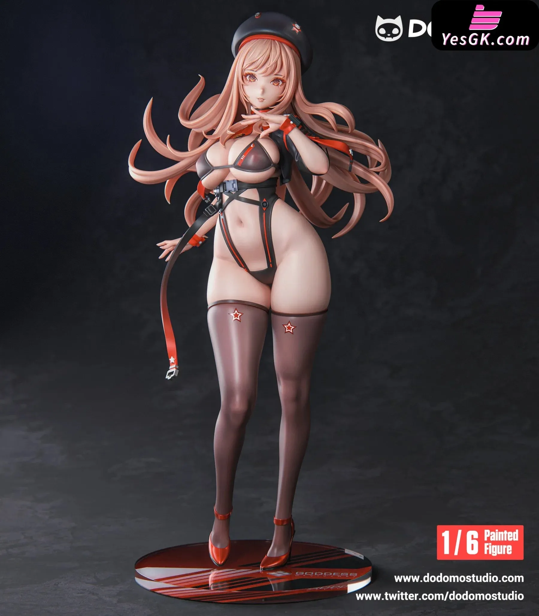 Rifle girl Statue - Dodomo Studio [Pre-Order Closed]