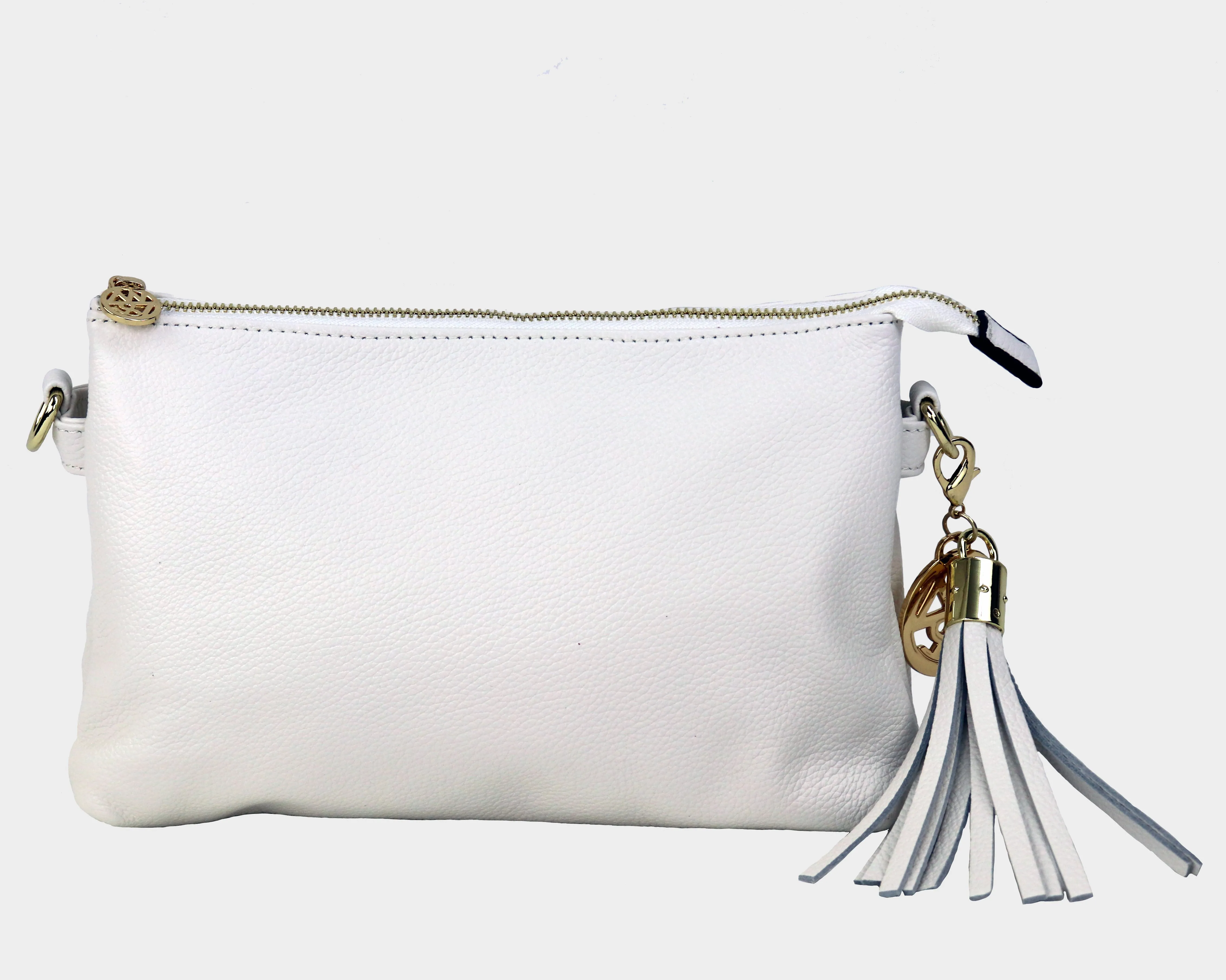 Ruby in pebble leather in 2 colours