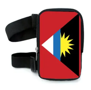 Run & Revel Caribbean Carnival Adjustable Thigh/Leg Bag - Antigua