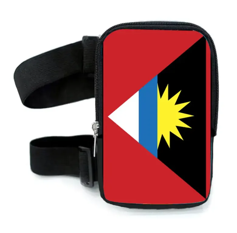 Run & Revel Caribbean Carnival Adjustable Thigh/Leg Bag - Antigua