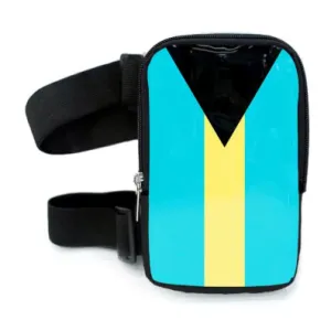 Run & Revel Caribbean Carnival Adjustable Thigh/Leg Bag - Bahamas