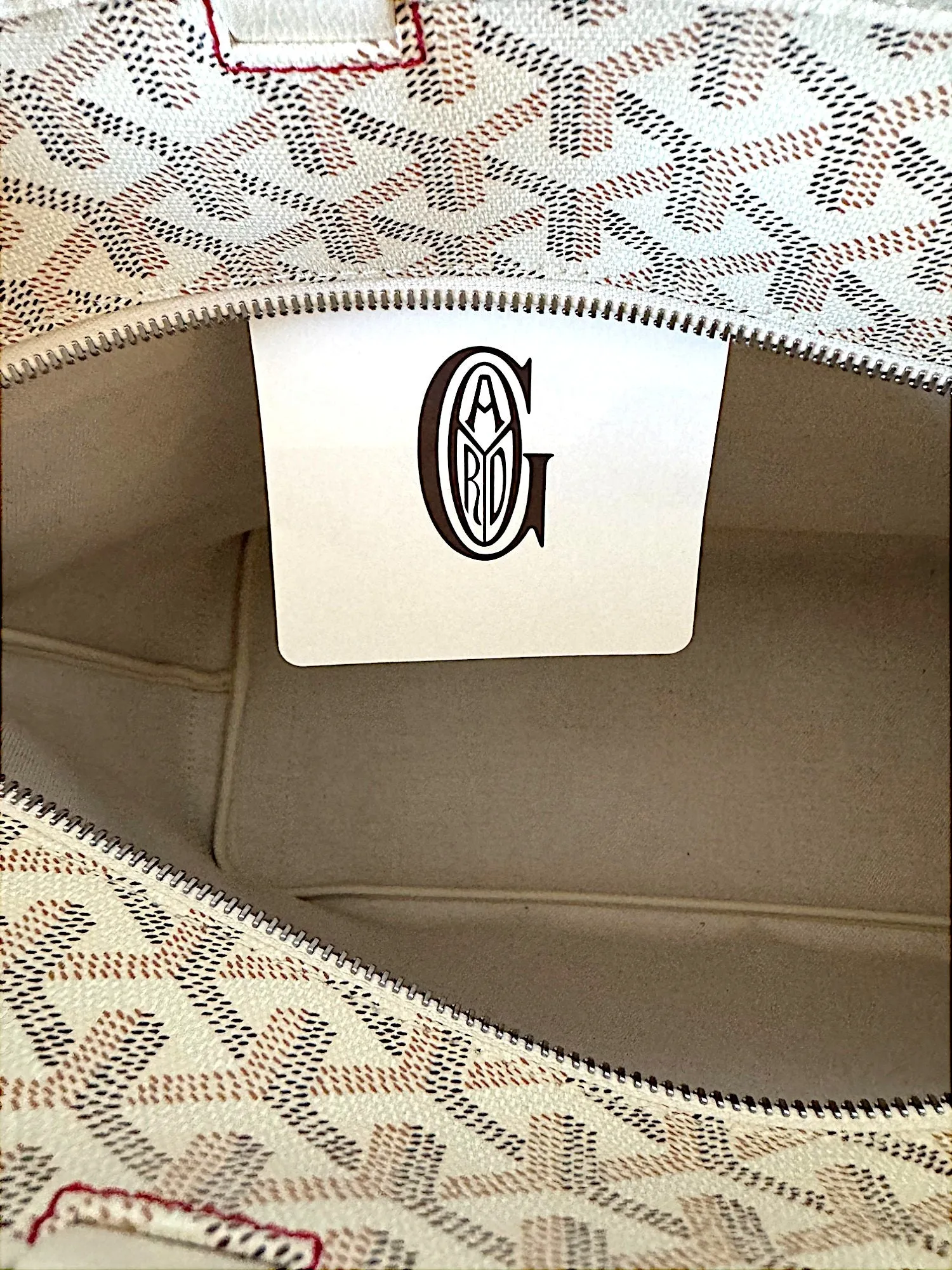 Sand Artois MM Bag 2024