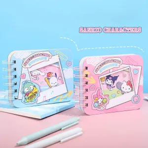 Sanrio Sports Moment Mini Spiral Notebooks A6