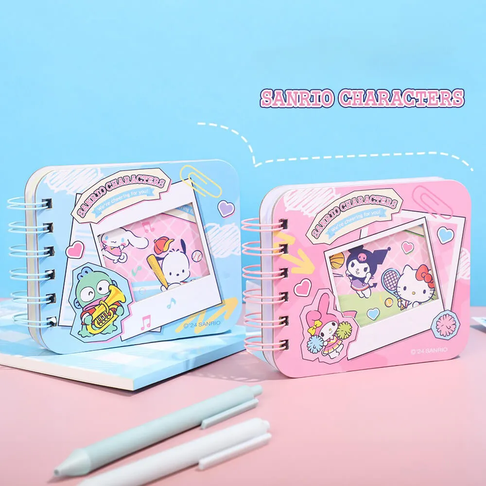 Sanrio Sports Moment Mini Spiral Notebooks A6