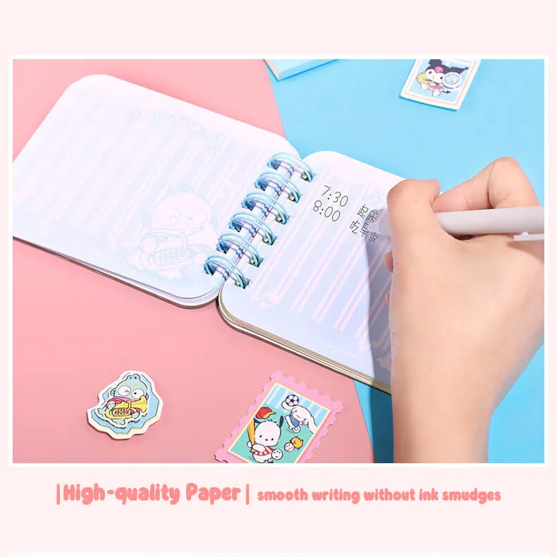 Sanrio Sports Moment Mini Spiral Notebooks A6