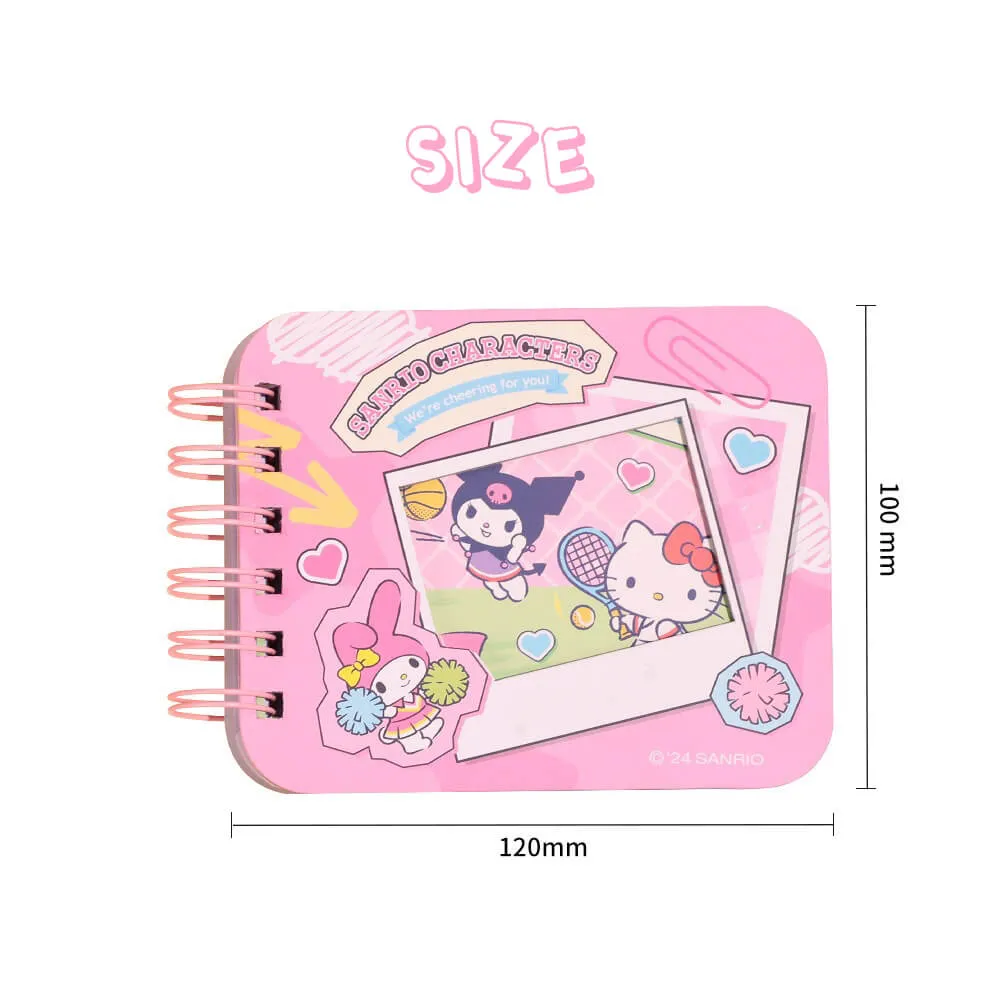 Sanrio Sports Moment Mini Spiral Notebooks A6