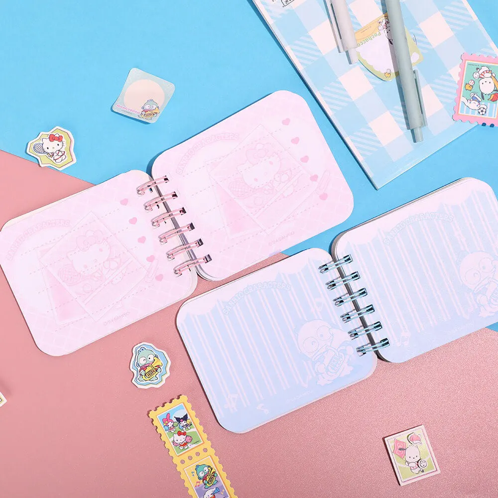Sanrio Sports Moment Mini Spiral Notebooks A6