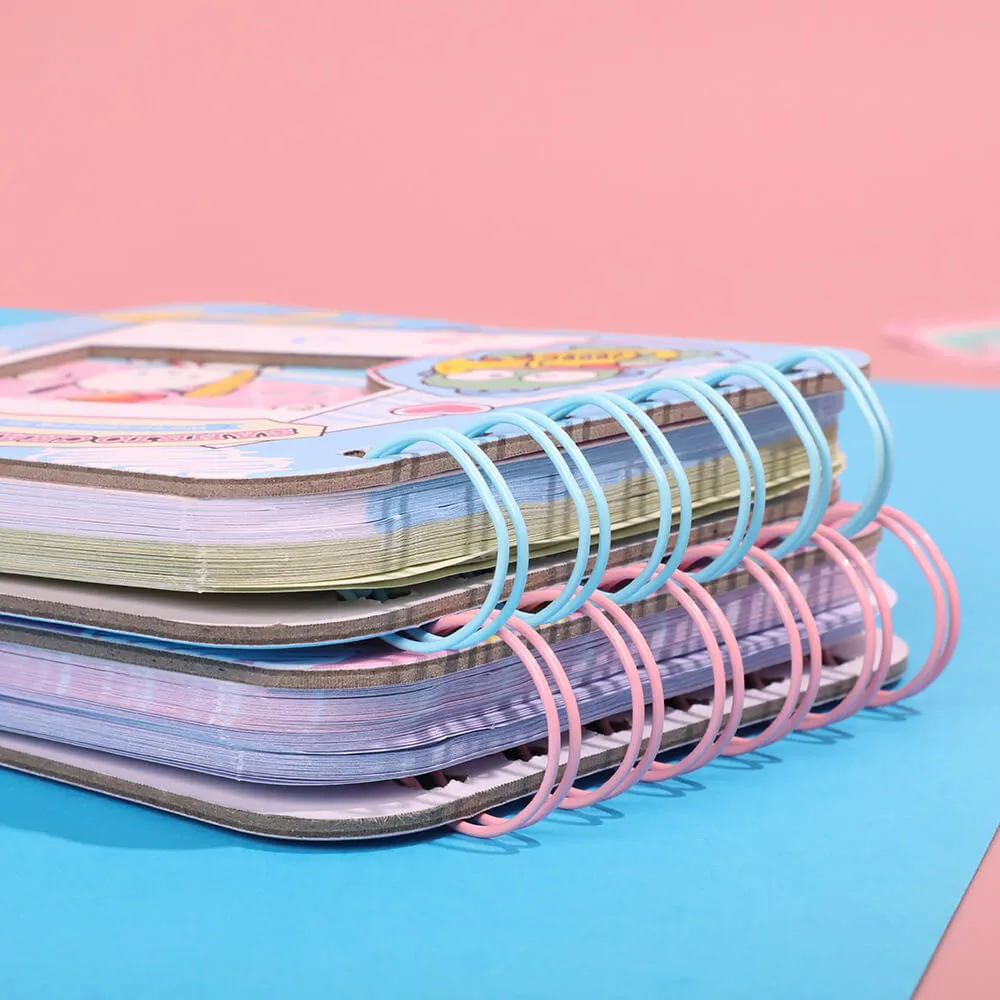 Sanrio Sports Moment Mini Spiral Notebooks A6