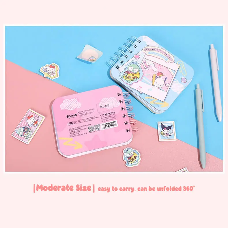 Sanrio Sports Moment Mini Spiral Notebooks A6