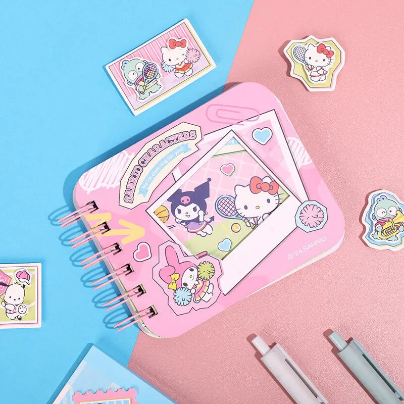 Sanrio Sports Moment Mini Spiral Notebooks A6