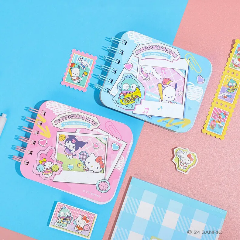 Sanrio Sports Moment Mini Spiral Notebooks A6