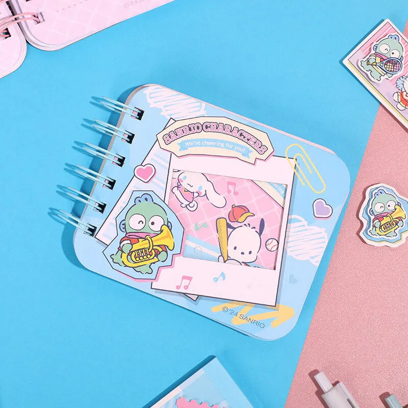Sanrio Sports Moment Mini Spiral Notebooks A6