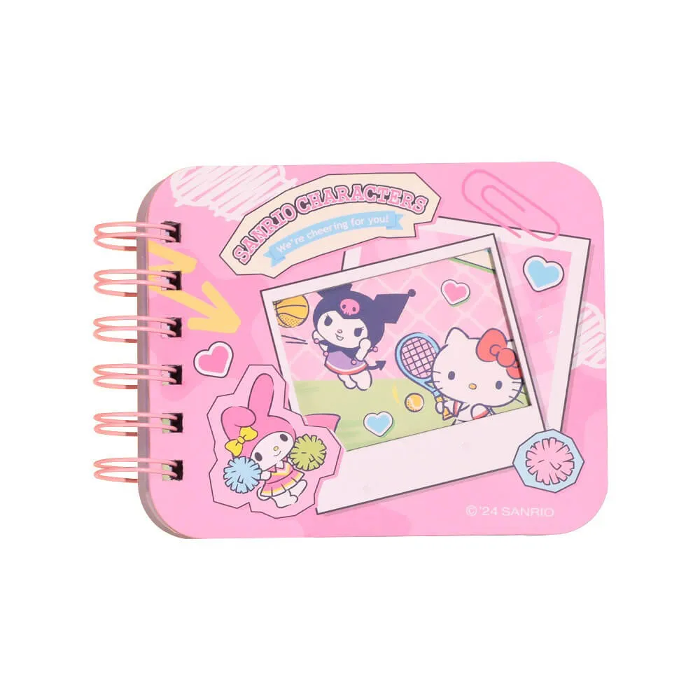Sanrio Sports Moment Mini Spiral Notebooks A6