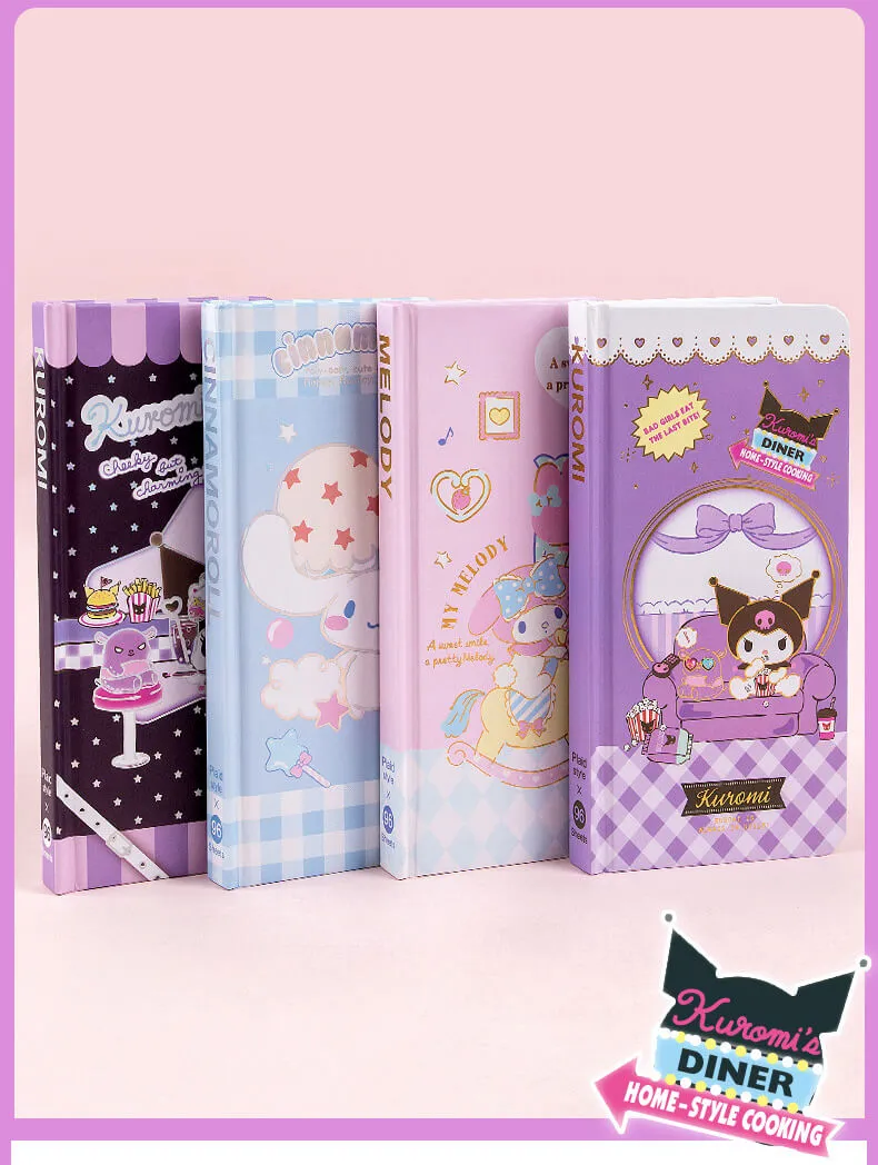 Sanrio Weekly Planner Grid Journal Notebook