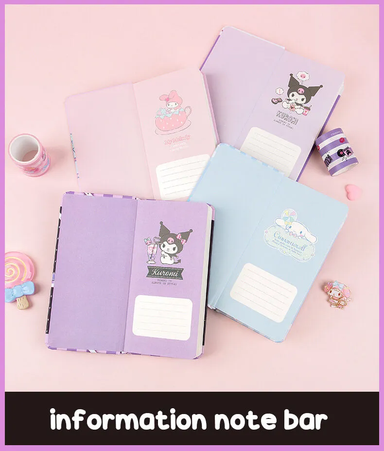 Sanrio Weekly Planner Grid Journal Notebook