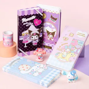 Sanrio Weekly Planner Grid Journal Notebook