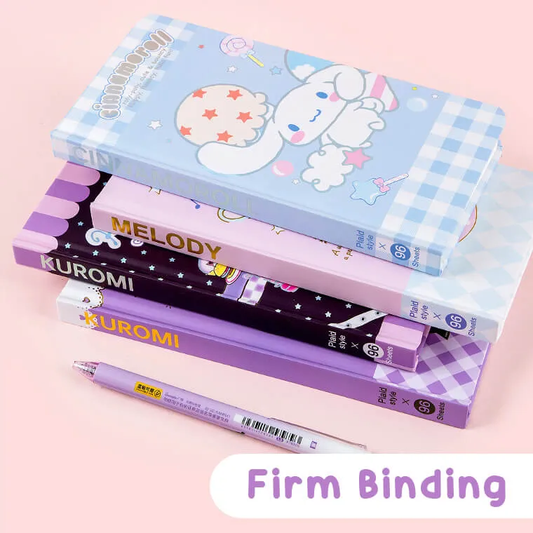 Sanrio Weekly Planner Grid Journal Notebook