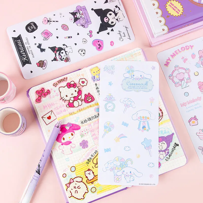 Sanrio Weekly Planner Grid Journal Notebook