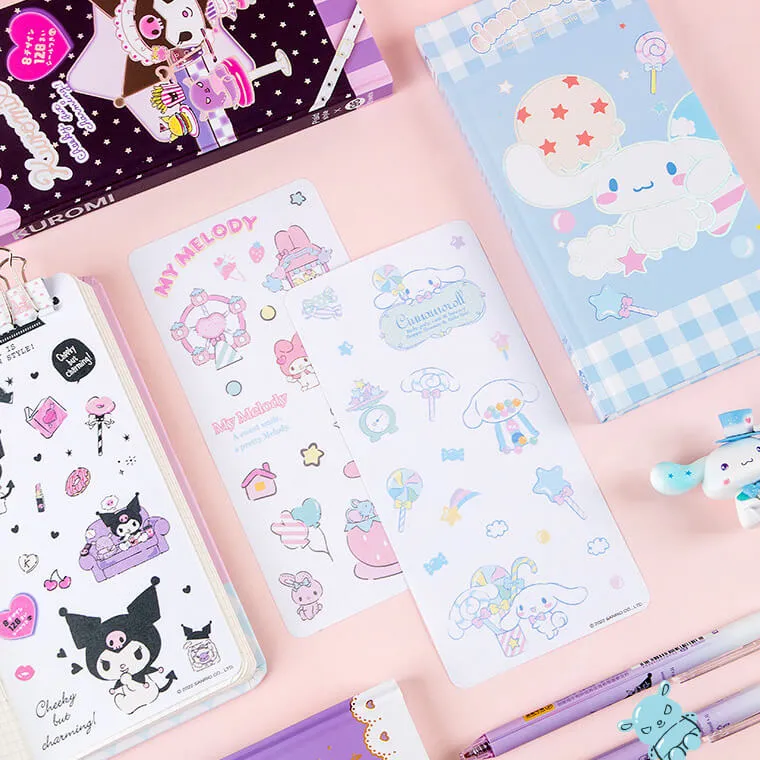 Sanrio Weekly Planner Grid Journal Notebook