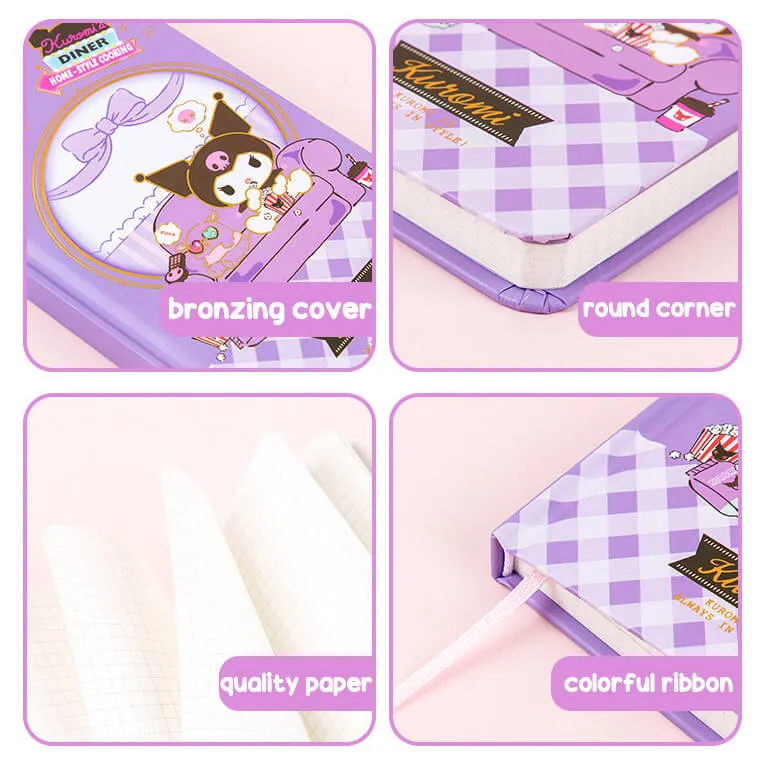 Sanrio Weekly Planner Grid Journal Notebook