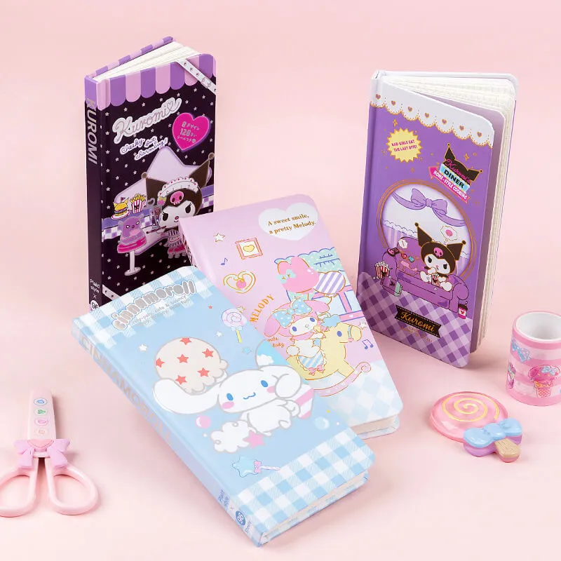 Sanrio Weekly Planner Grid Journal Notebook