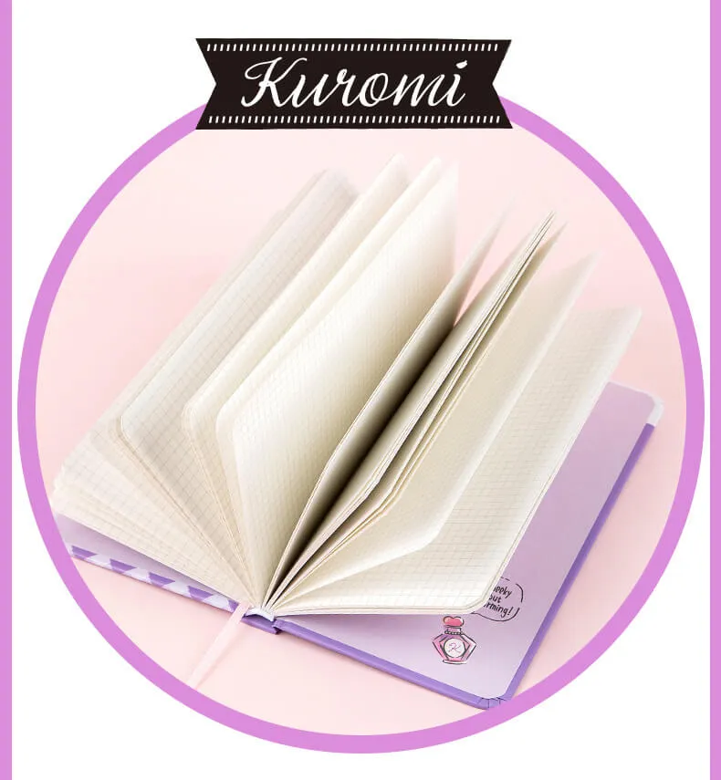 Sanrio Weekly Planner Grid Journal Notebook
