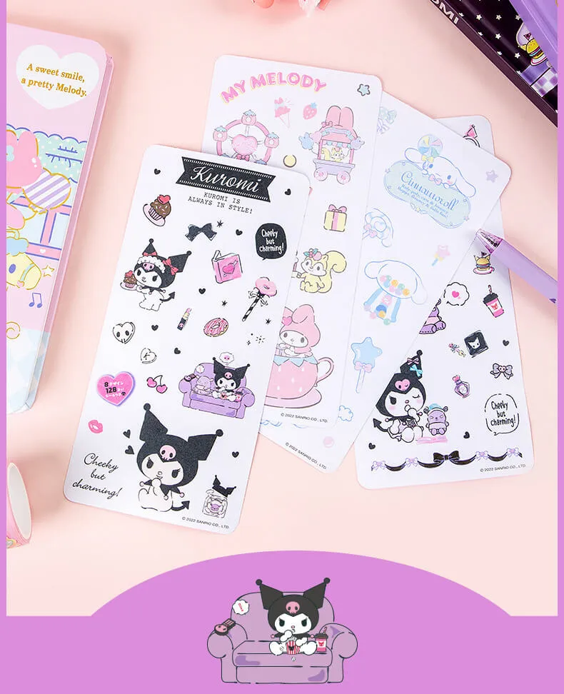 Sanrio Weekly Planner Grid Journal Notebook