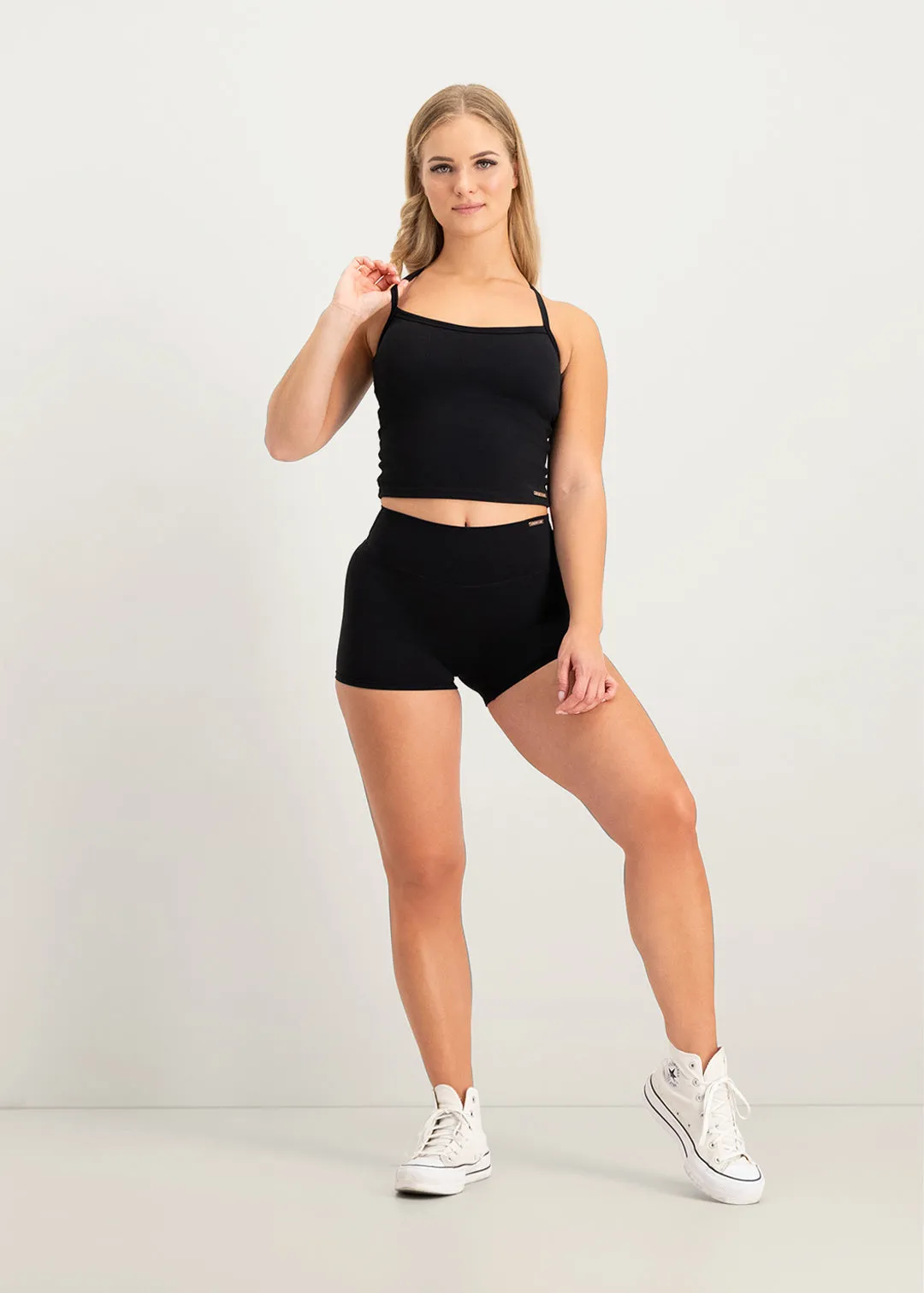Sculpt Shorts - Black