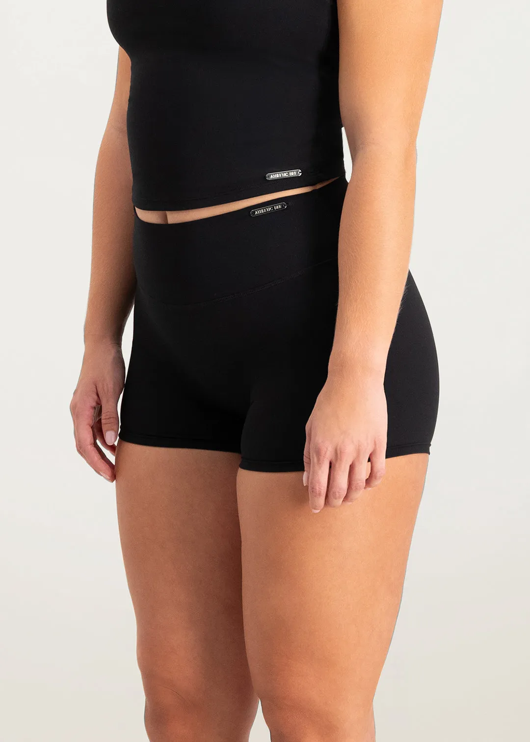 Sculpt Shorts - Black