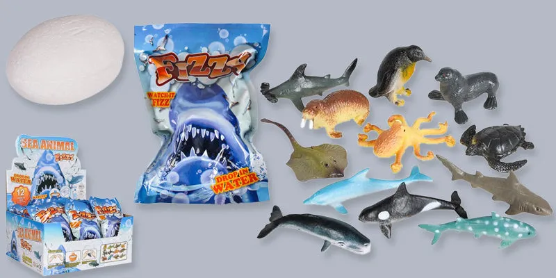Sea Animal Fizzy Blind Bag Bath Bomb