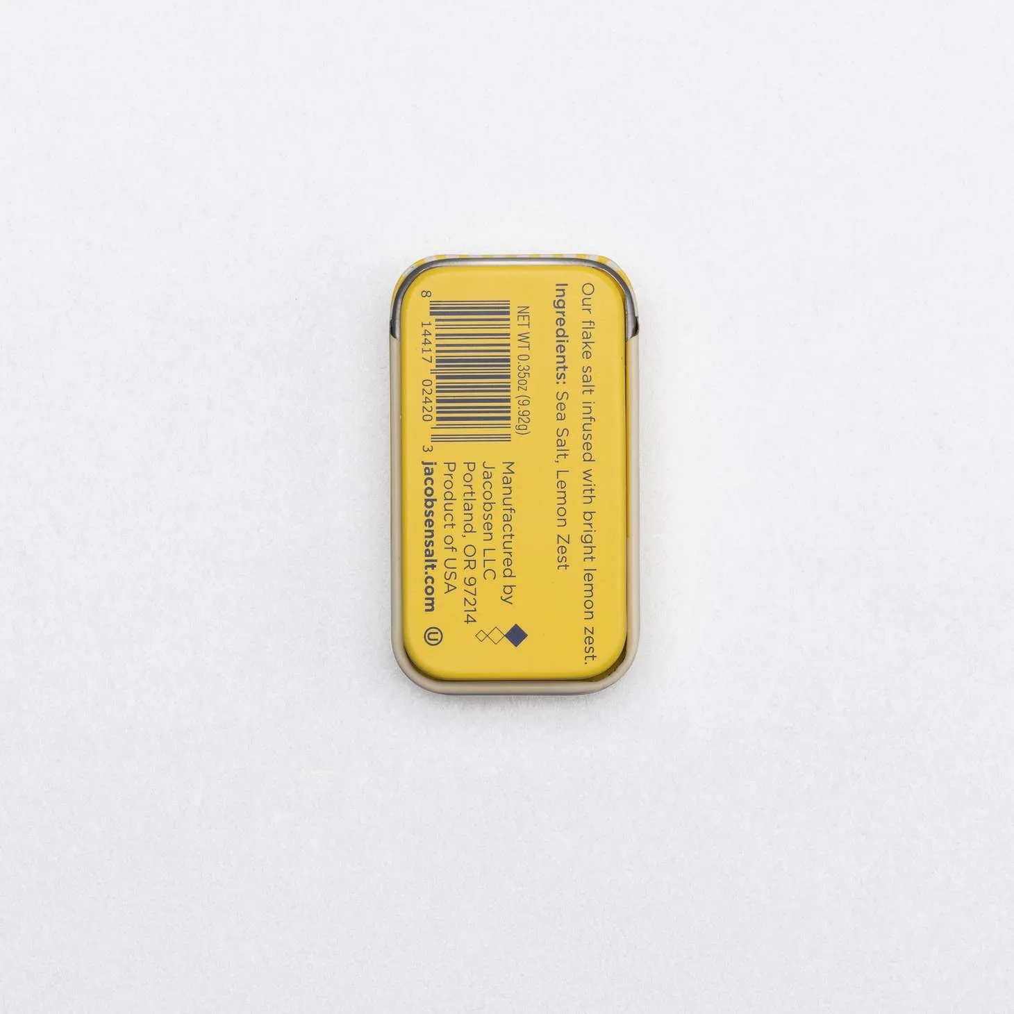 Sea Salt Slide Tins