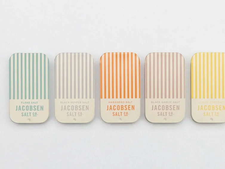 Sea Salt Slide Tins