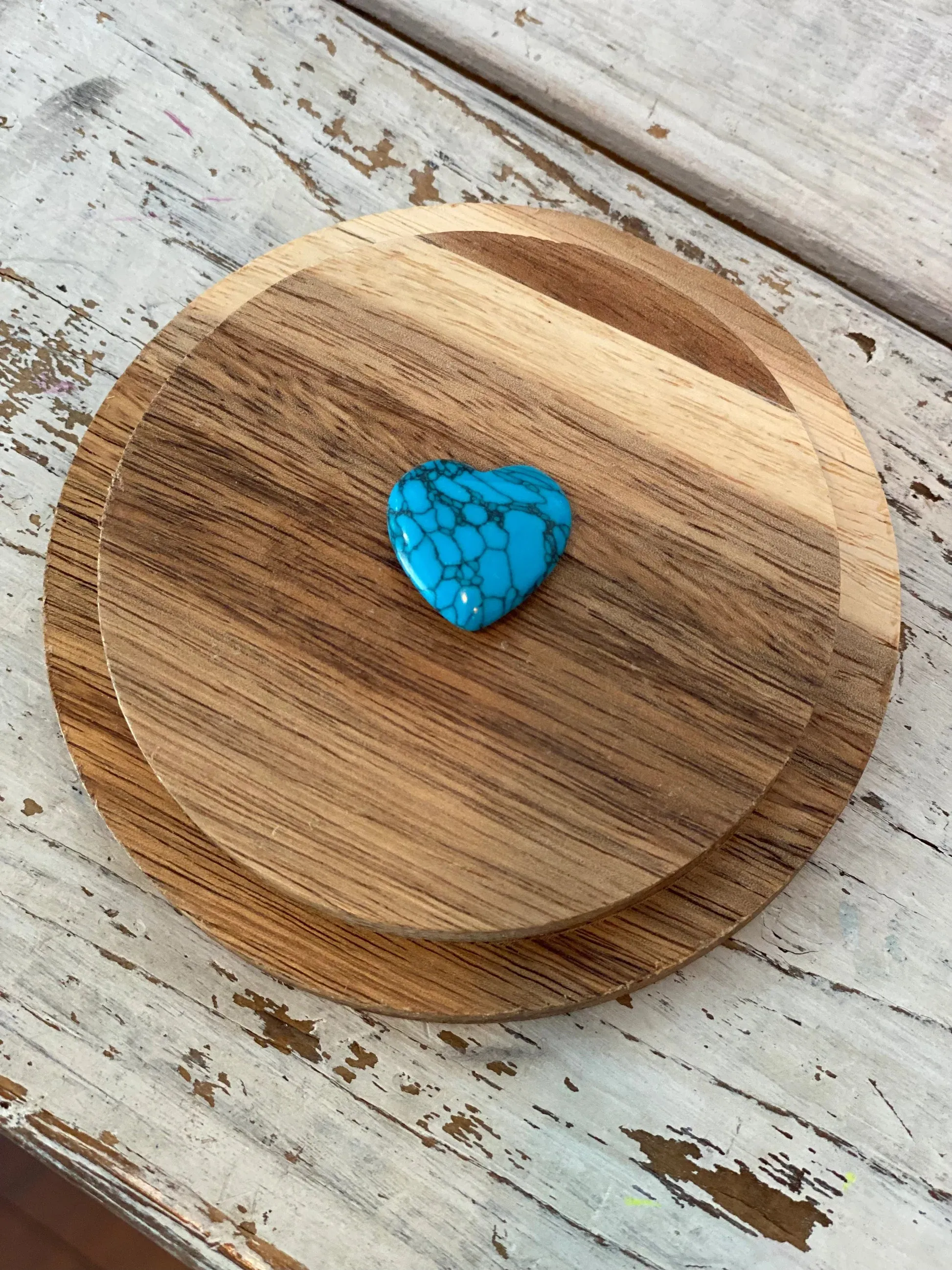 semi-precious pocket stones