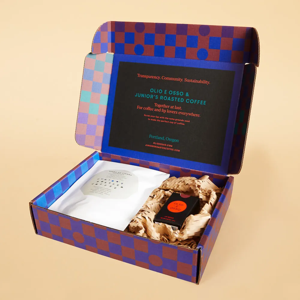 Sip & Scrub Kit Plus Two