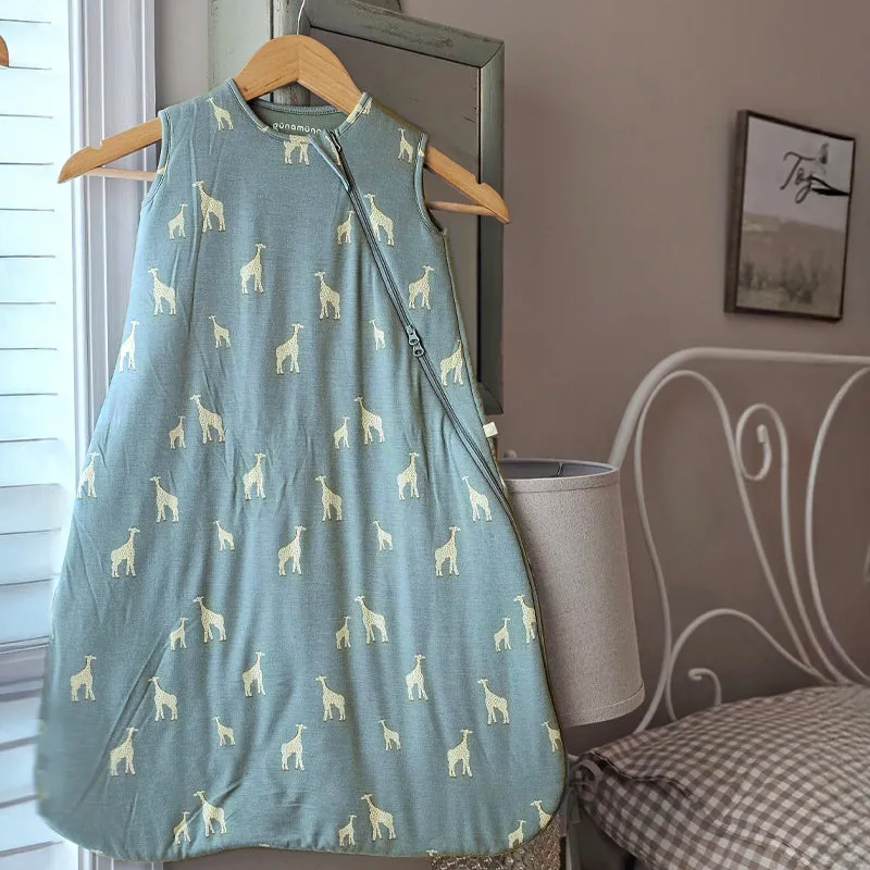 Sleep Bag - Giraffe Moss