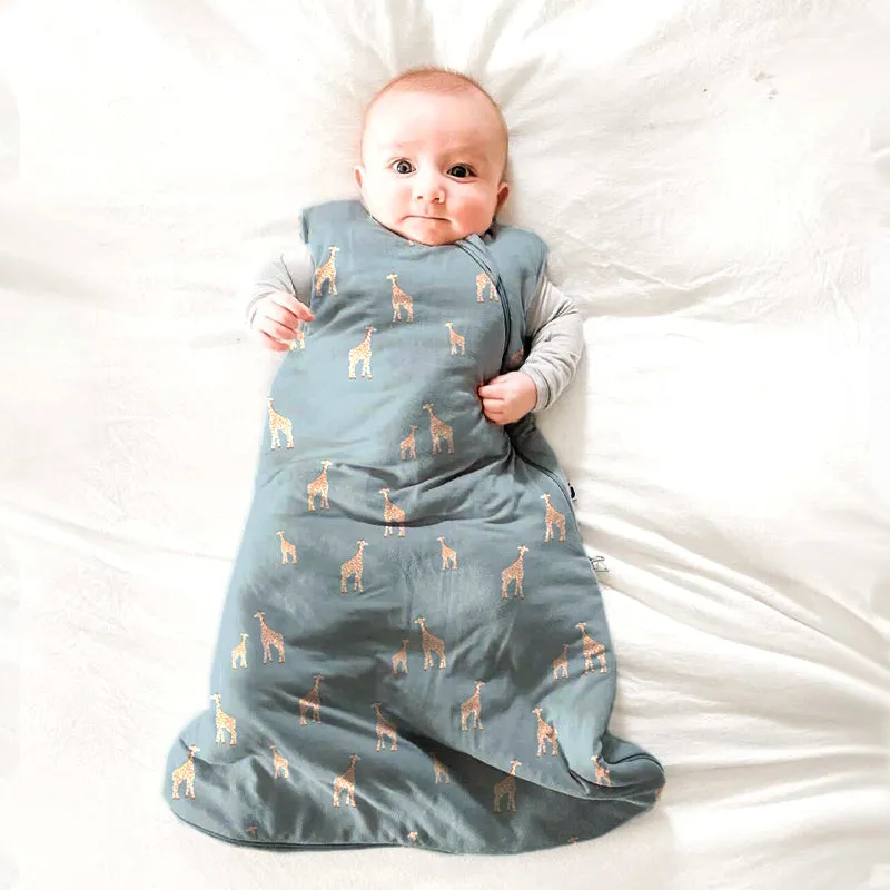 Sleep Bag - Giraffe Moss