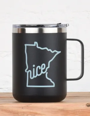 Sota' Crescent Matte Camper Mug