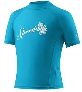 SPEEDO YOUTH UV50 Short Sleeve Rashguard