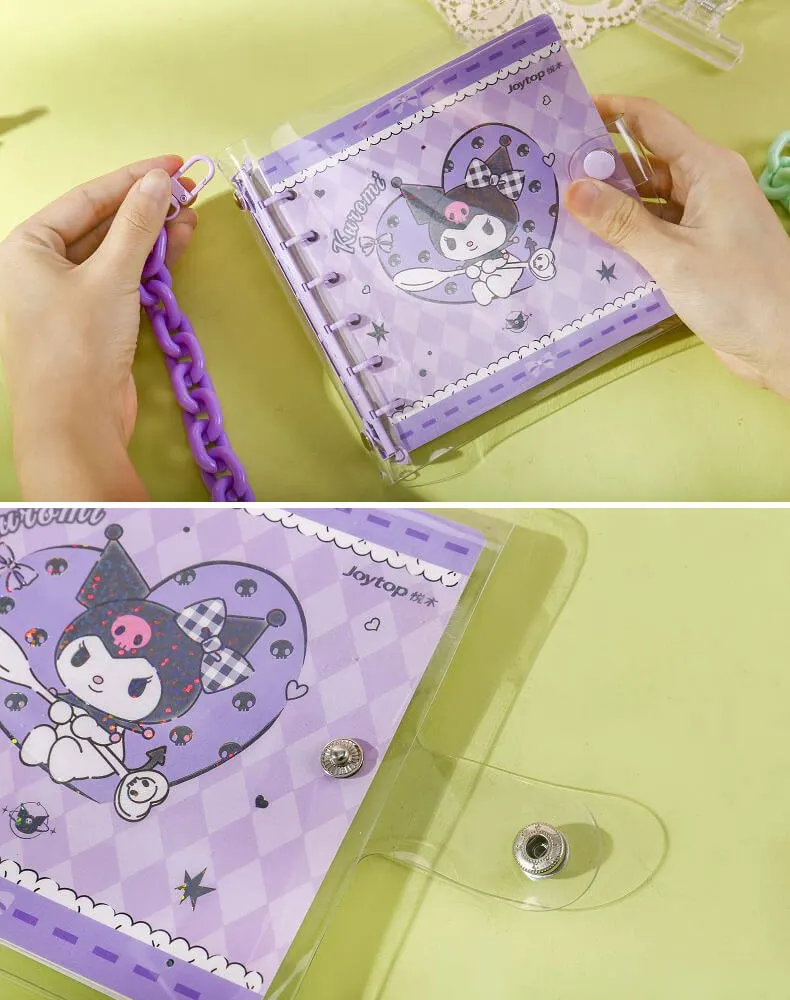 Square Sanrio Graphic Binder Loose Leaf Journal