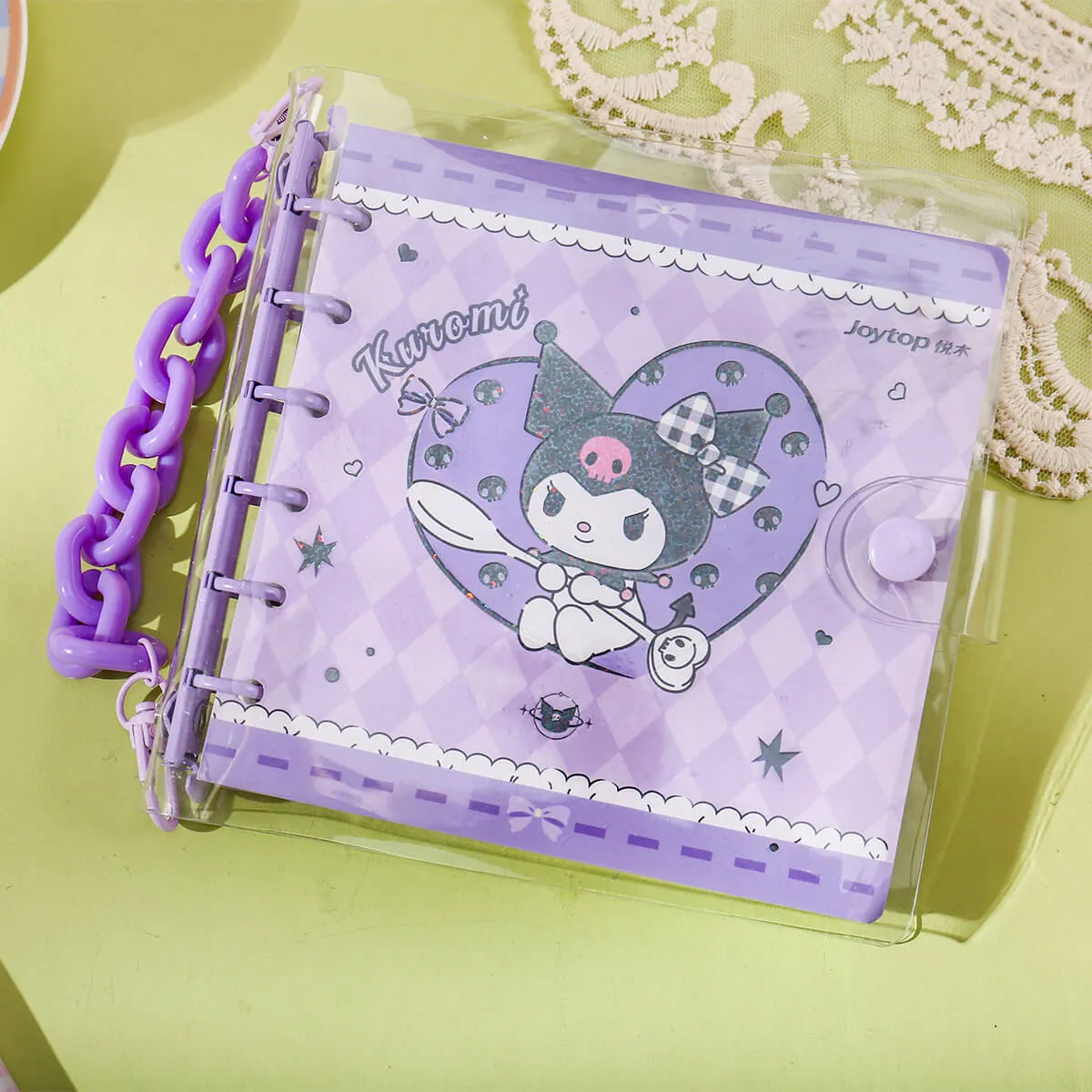 Square Sanrio Graphic Binder Loose Leaf Journal