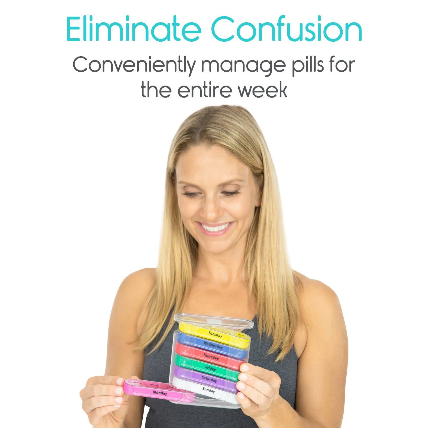 Stackable Pill Organizer