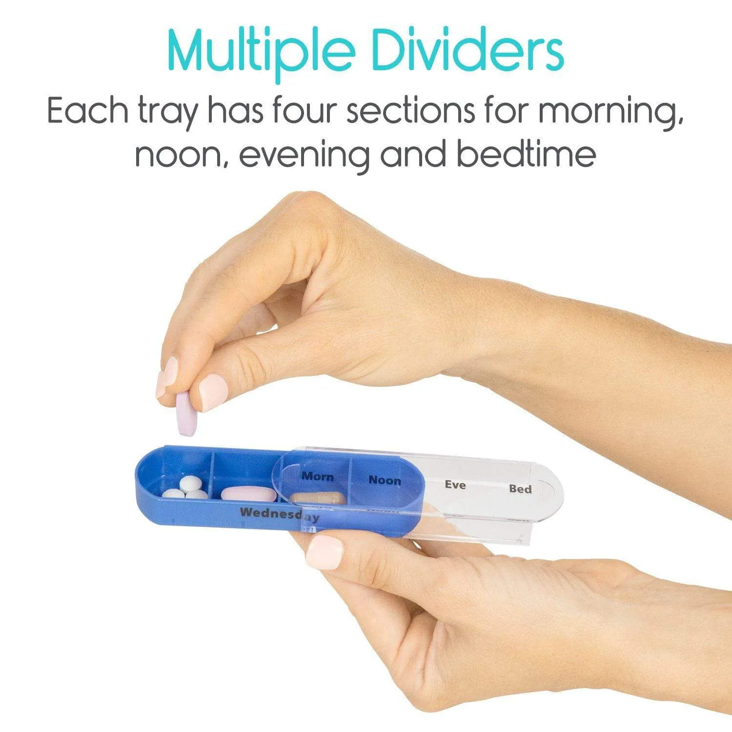 Stackable Pill Organizer